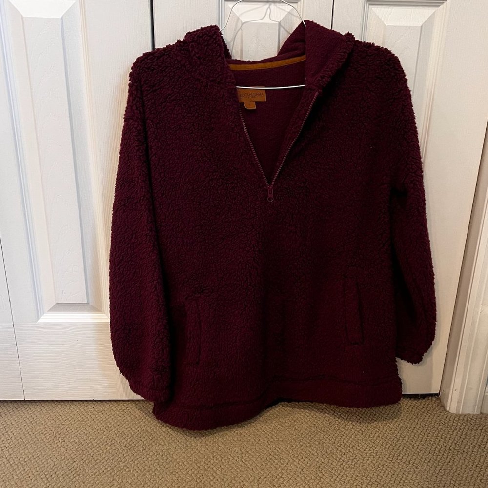 Ugg Hooded Sherpa Quarterzip